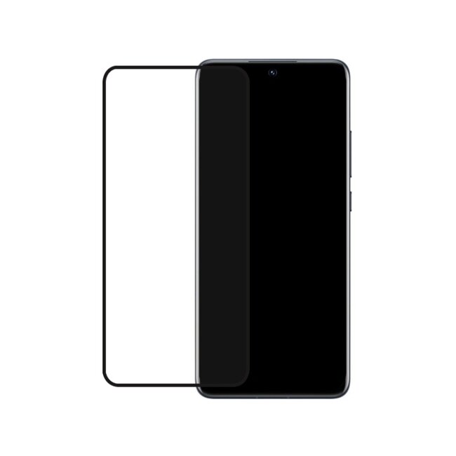 Mobilize Edge-To-Edge Glass Screen Protector Xiaomi 12/12S/12X Black Edge Glue