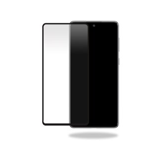 Mobilize Mobilize Glass Screen Protector - Black Frame - Samsung Galaxy A73 5G