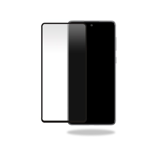 Mobilize Glass Screen Protector - Black Frame - Samsung Galaxy A73 5G