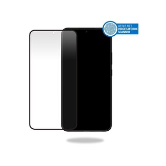 Mobilize Mobilize Glass Screen Protector - Black Frame - Samsung Galaxy S22+ 5G/S23+ 5G