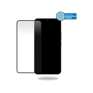 Mobilize Mobilize Glass Screen Protector - Black Frame - Samsung Galaxy S22 5G/S23 5G