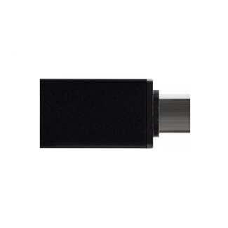 Xccess Xccess USB-A to USB-C Adapter Black
