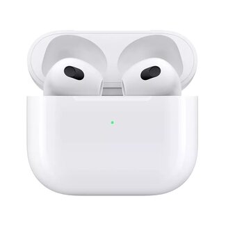 Apple MME73ZM/A Apple AirPods (3rd Gen) Wireless Stereo Headset + MagSafe Charging Case White