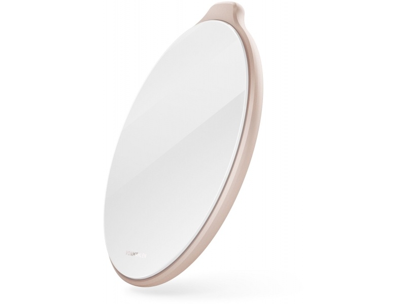 Vonmählen Vonmählen Aura Wireless Charging Pad Glass 7.5W/10W/15W Cool Grey/Rose Gold afbeelding