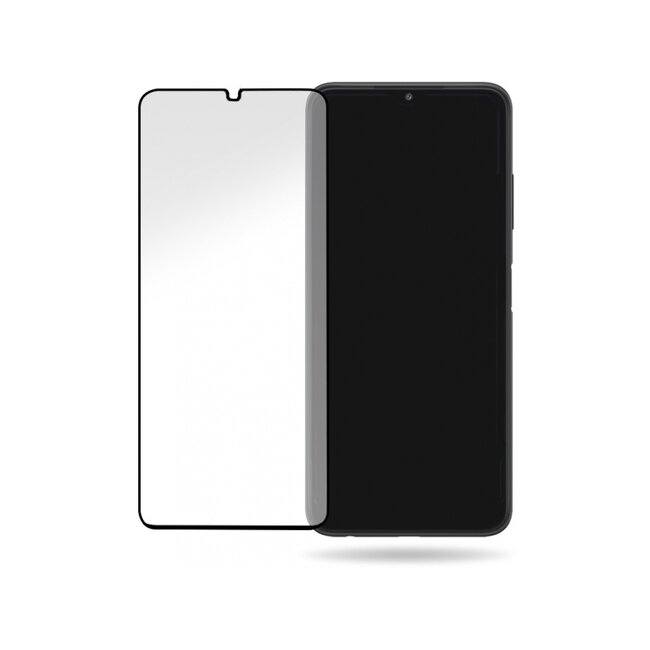 Mobilize Glass Screen Protector - Black Frame - Samsung Galaxy A22 4G/A32 4G/M22/M32