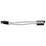 Xccess USB-C Splitter with 3.5mm Jack White/Black