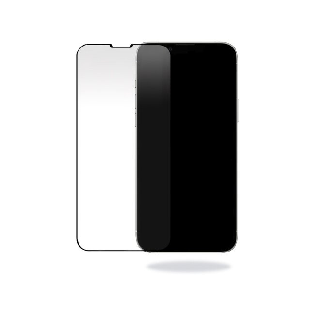 Mobilize Glass Screen Protector - Black Frame - Apple iPhone 13 Pro Max