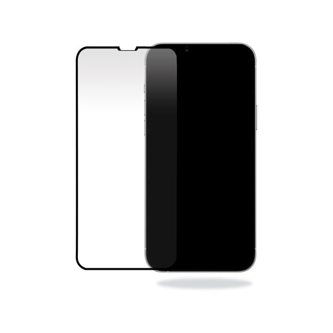 Mobilize Edge-To-Edge Glass Screen Protector Apple iPhone 13 Pro Max Black Full Glue