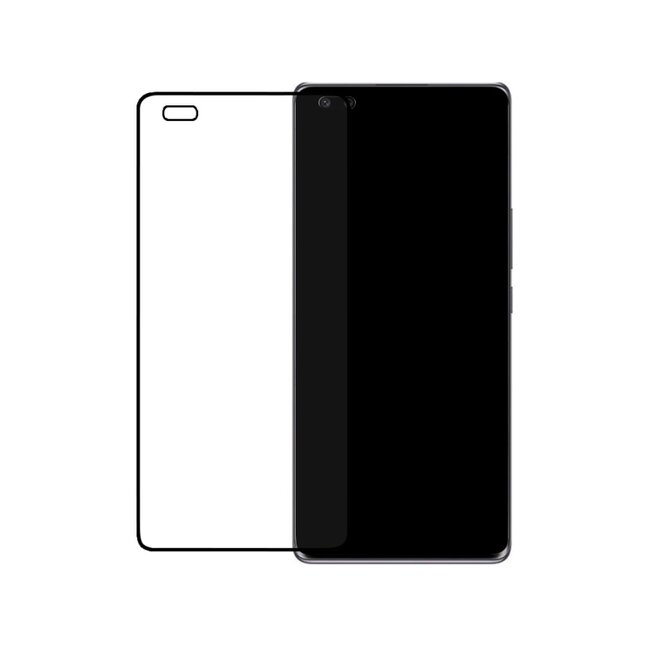 Mobilize Edge-To-Edge Glass Screen Protector Honor 50 Pro Black Edge Glue