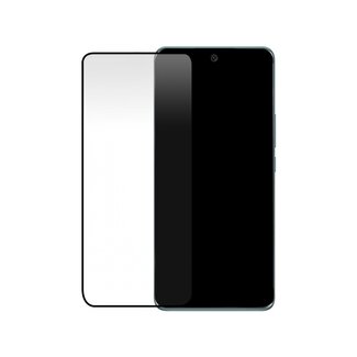 Mobilize Mobilize Edge-To-Edge Glass Screen Protector Honor 50 Black Edge Glue