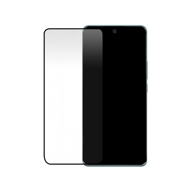 Mobilize Edge-To-Edge Glass Screen Protector Honor 50 Black Edge Glue