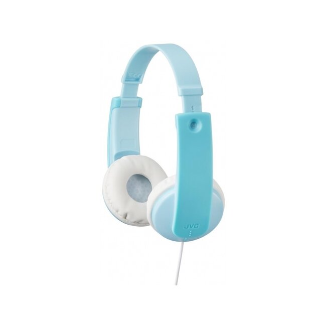 HA-KD7-ZNE JVC Kids TinyPhones Headphone Mint Blue