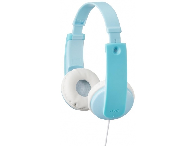 JVC HA-KD7-ZNE JVC Kids TinyPhones Headphone Mint Blue afbeelding
