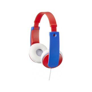 JVC HA-KD7-RNE JVC Kids TinyPhones Headphone Red/Blue