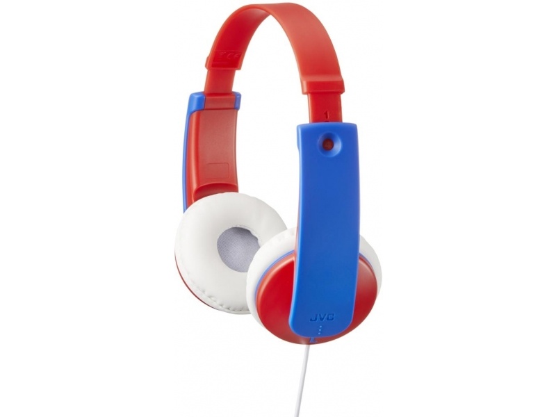 JVC HA-KD7-RNE JVC Kids TinyPhones Headphone Red/Blue afbeelding