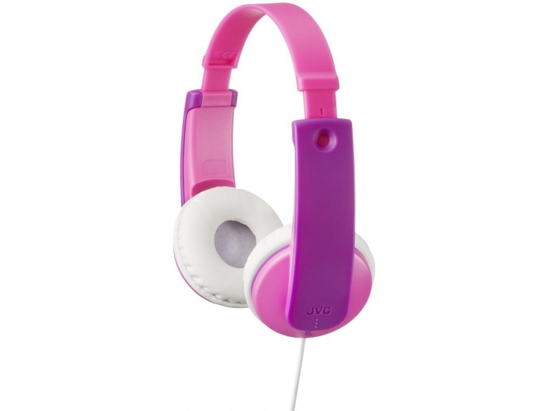 JVC HA-KD7-PNE JVC Kids TinyPhones Headphone Pink afbeelding