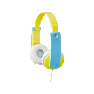 JVC HA-KD7-YNE JVC Kids TinyPhones Headphone Yellow/Blue
