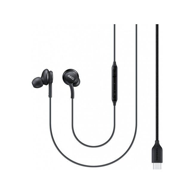 EO-IC100BBEGEU Samsung In-ear Tuned by AKG USB-C Stereo Headset Black Bulk