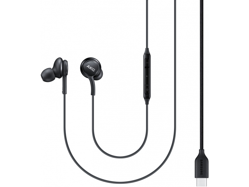 Samsung EO-IC100BBEGEU Samsung In-ear Tuned by AKG USB-C Stereo Headset Black Bulk afbeelding