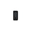 Xccess USB-C to USB-A Adapter Black