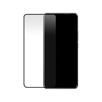 Mobilize Mobilize Edge-To-Edge Glass Screen Protector Xiaomi Mi 11 Ultra Black Edge Glue