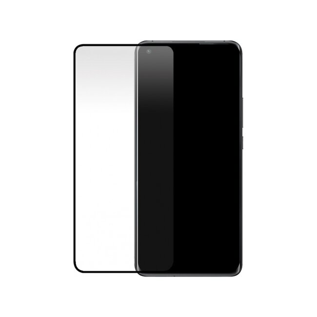 Mobilize Edge-To-Edge Glass Screen Protector Xiaomi Mi 11 Ultra Black Edge Glue