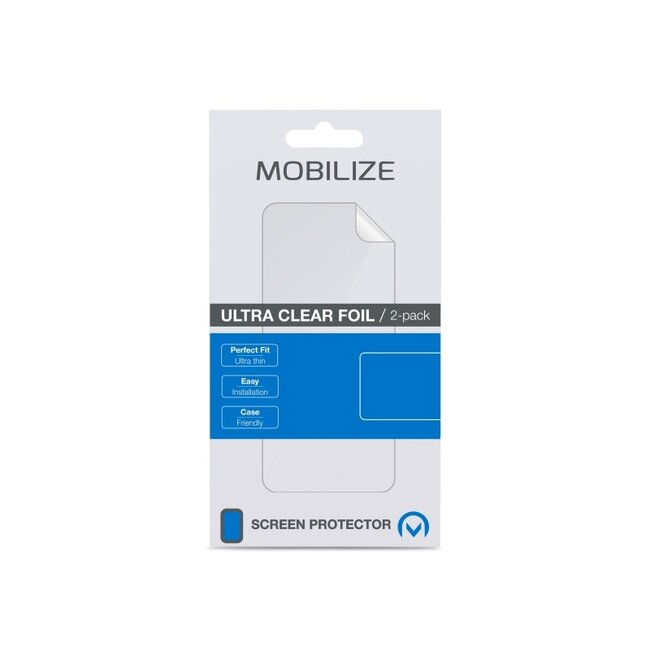 Mobilize Clear 2-pack Screen Protector Xiaomi Poco F3/Mi 11i