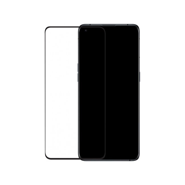 Mobilize Edge-To-Edge Glass Screen Protector OPPO Find X3/X3 Pro Black Edge Glue