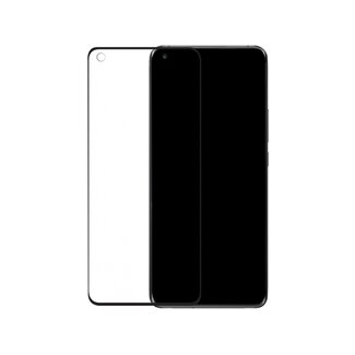 Mobilize Mobilize Edge-To-Edge Glass Screen Protector Xiaomi Mi 11 Black Edge Glue