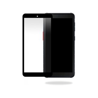 Mobilize Mobilize Glass Screen Protector - Black Frame - Samsung Galaxy Xcover 5