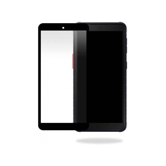 Mobilize Glass Screen Protector - Black Frame - Samsung Galaxy Xcover 5