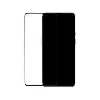 Mobilize Mobilize Edge-To-Edge Glass Screen Protector OnePlus 9 Pro Black Edge Glue