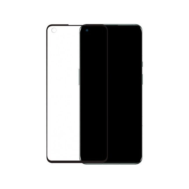 Mobilize Edge-To-Edge Glass Screen Protector OnePlus 9 Pro Black Edge Glue