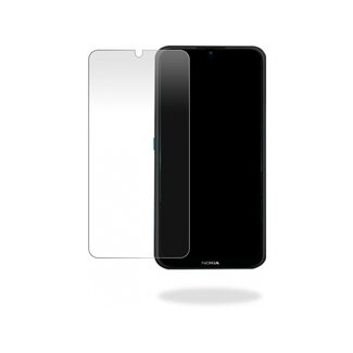 Mobilize Mobilize Glass Screen Protector - Black Frame - Nokia 1.4
