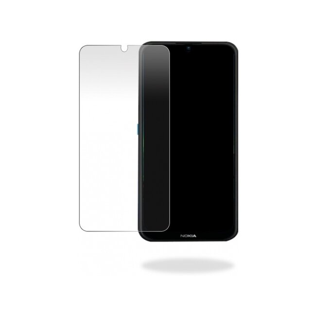 Mobilize Glass Screen Protector - Black Frame - Nokia 1.4