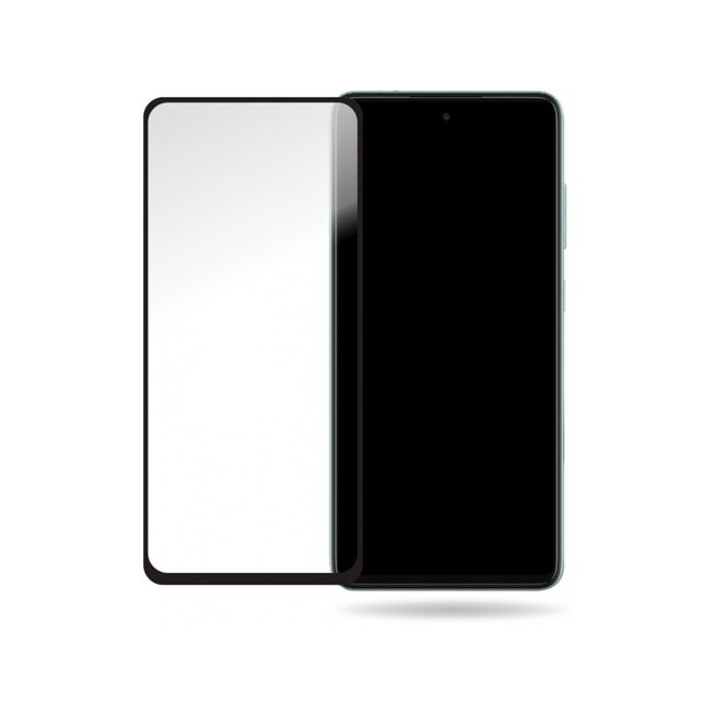 Mobilize Glass Screen Protector - Black Frame - Samsung Galaxy A52/A52 5G/A52s 5G/A53 5G