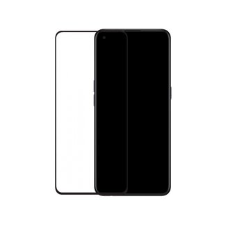 Mobilize Mobilize Edge-To-Edge Glass Screen Protector OPPO Find X3 Neo/Reno5 Pro+ 5G Black Edge Glue