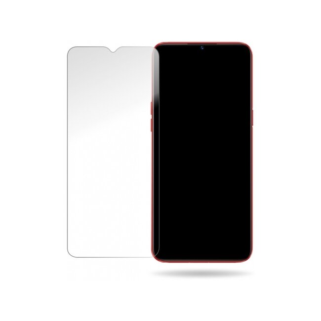 Mobilize Glass Screen Protector - Black Frame - realme C3