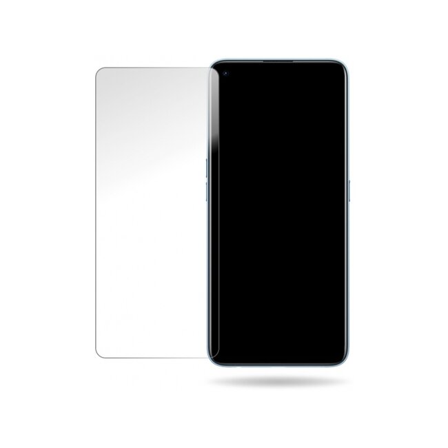 Mobilize Glass Screen Protector - Black Frame - realme 7 Pro