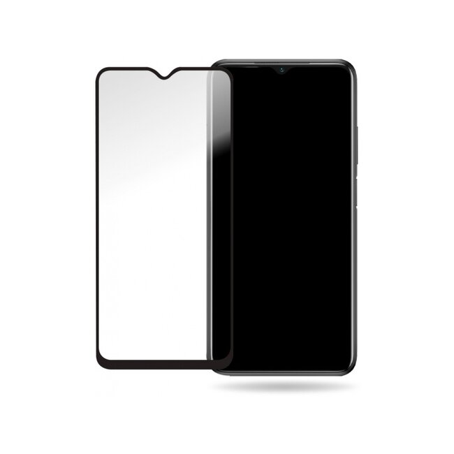 Mobilize Glass Screen Protector - Black Frame - Xiaomi Poco M3