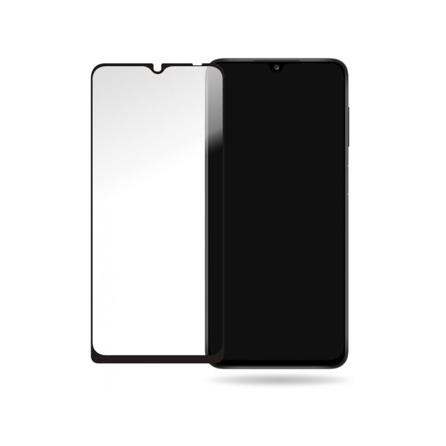 Mobilize Glass Screen Protector - Black Frame - A02s/A03/A03s/A04s/A12/M12/A13 (4G/5G)/A32 5G