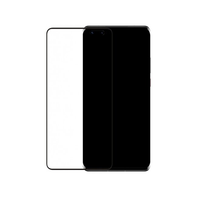 Mobilize Edge-To-Edge Glass Screen Protector Huawei Mate 40 Pro Black Edge Glue