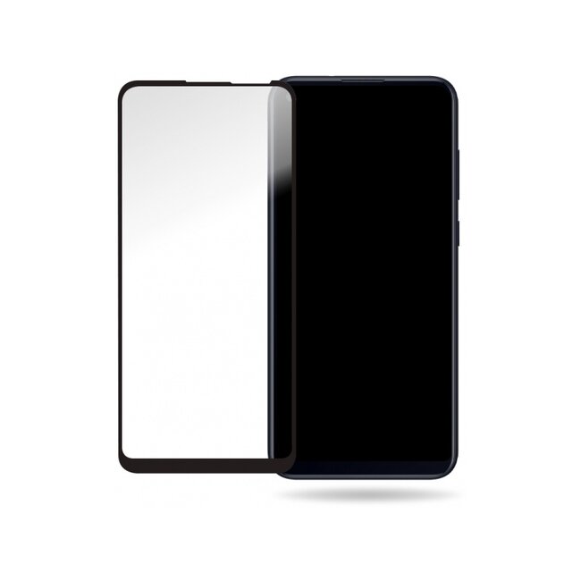 Mobilize Glass Screen Protector - Black Frame - Samsung Galaxy M11