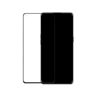 Mobilize Mobilize Edge-To-Edge Glass Screen Protector OPPO Reno4 Pro 5G Black Edge Glue