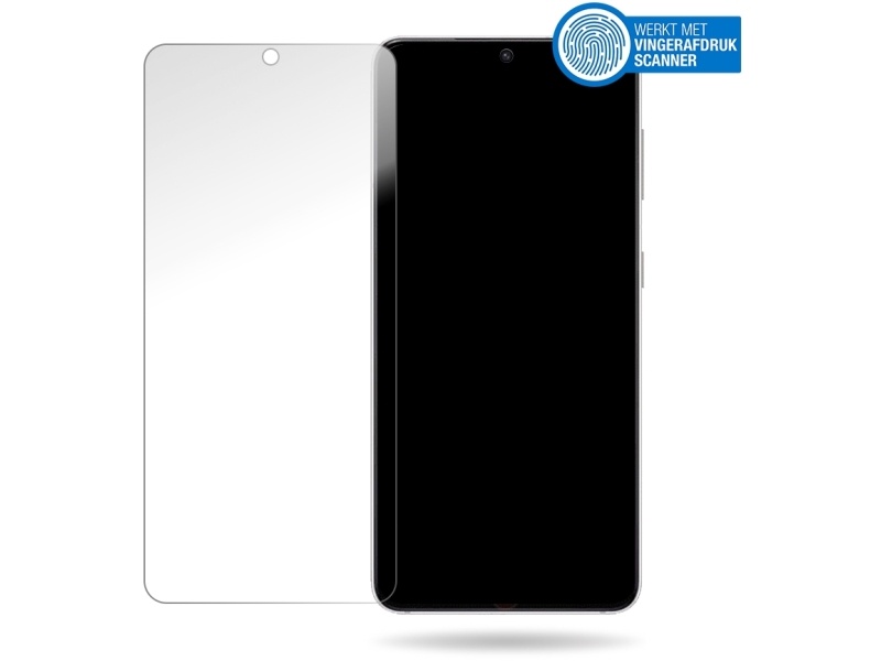 Mobilize Mobilize Glass Screen Protector Samsung Galaxy S21 5G afbeelding