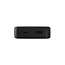 OtterBox Dual Port Fast Charge Power Bank 15000 mAh 18W + Qi Wireless Charger 10W Black