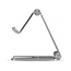 Xccess Foldable Aluminium Phone Holder Silver