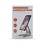 Xccess Foldable Aluminium Phone Holder Silver