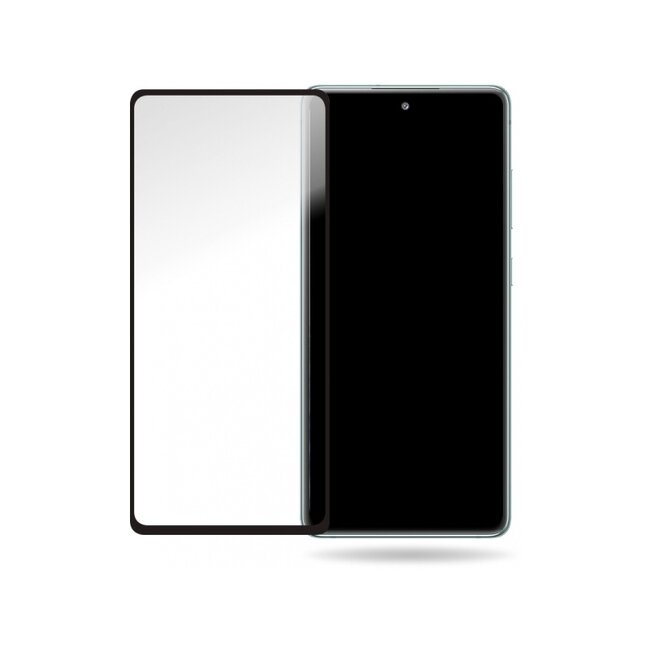 Mobilize Glass Screen Protector - Black Frame - Samsung Galaxy S20 FE