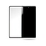 Mobilize Glass Screen Protector - Black Frame - Samsung Galaxy S20 FE